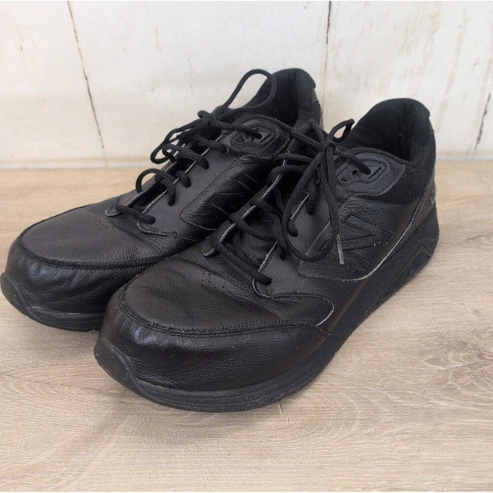 New Balance 928v2 Men's Size 14 6E Black MW928BK2 Work Walking Lace Up Sneakers